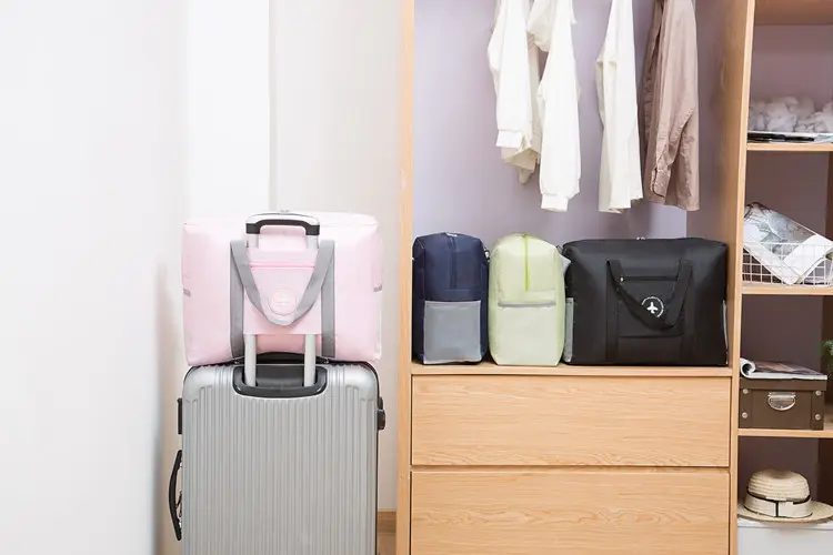 Luggage storage bag, suitcase, folding travel bag for traveling, increased thickness — chobi 11