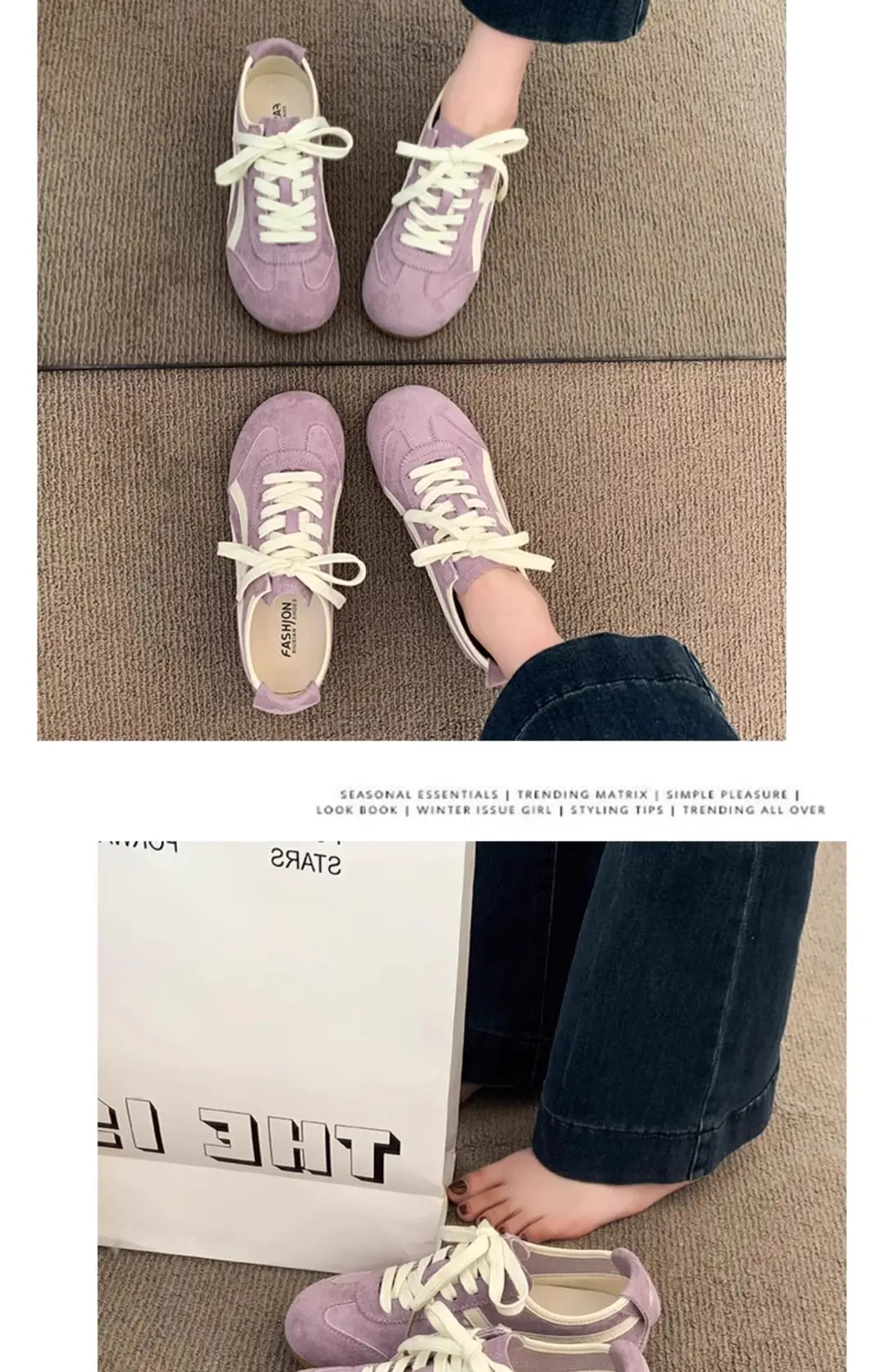 Retro summer GAT shoes, universal sports casual footwear flat for leisure, women's style, Collection Year 2025 — chobi 15