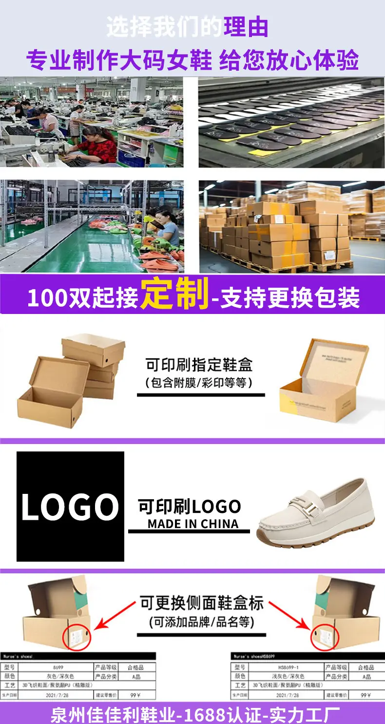 Comfortable universal “mom shoes” for summer and autumn, non-slip loafers wedge heel for work and office, non-slip sole, work shoes — chobi 1