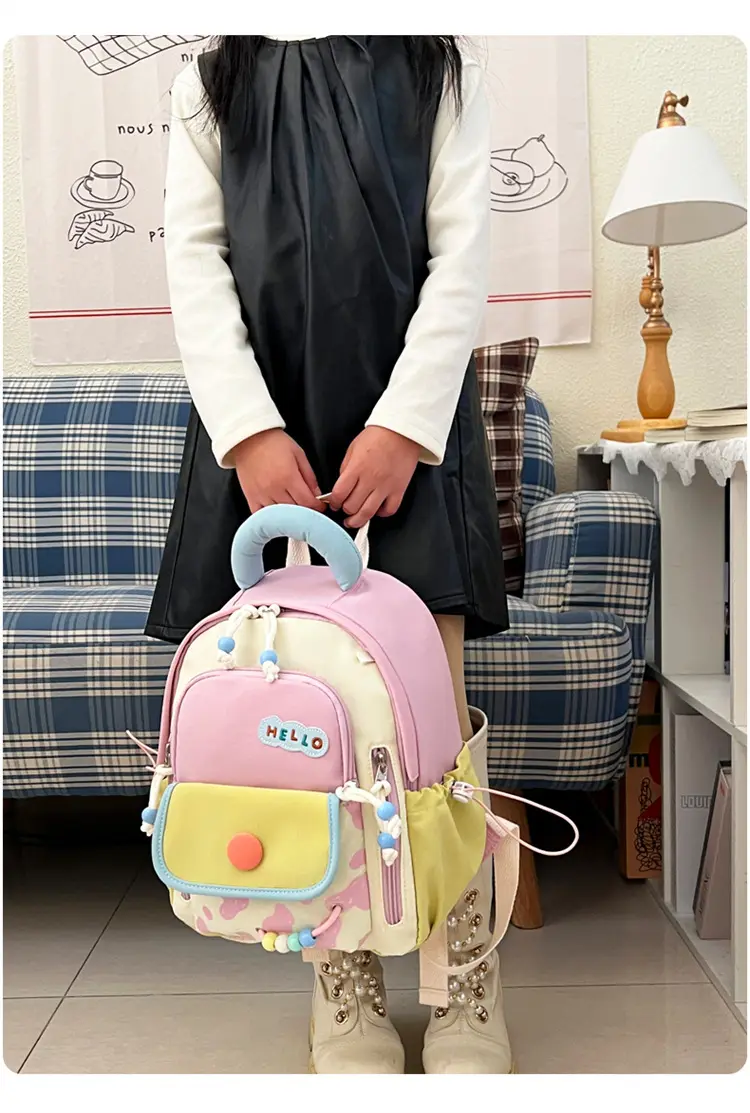 (Cross-border trading), cartoon high quality school bag, trend cute backpack — chobi 29