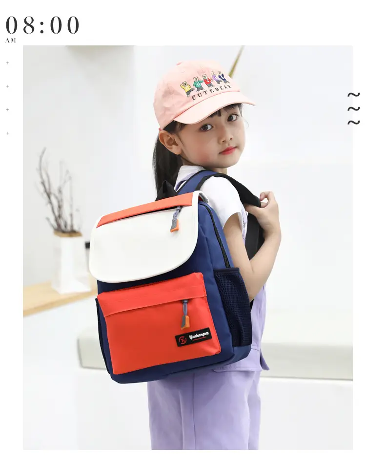 School bag, backpack for early age, custom-made, with your logo imprint, early education — chobi 24