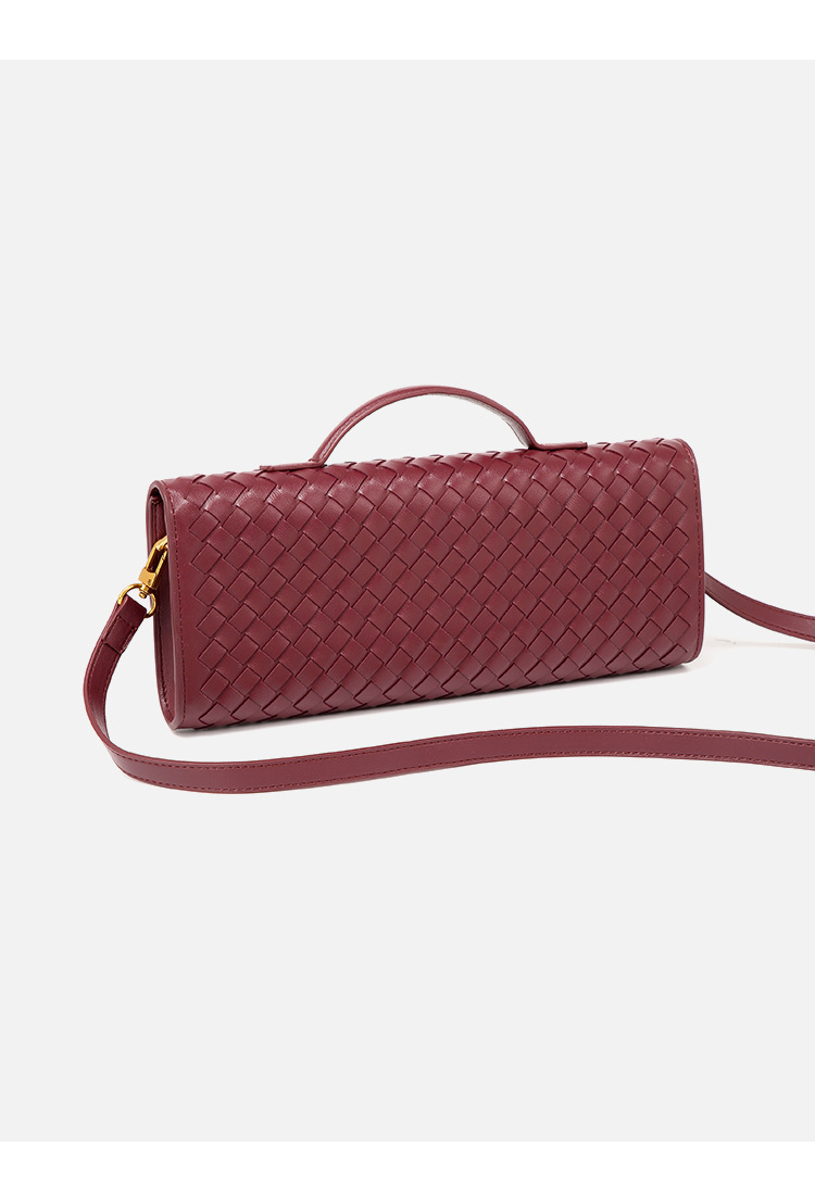 One-shoulder bag, handheld universal sophisticated shoulder bag, food bag — chobi 14