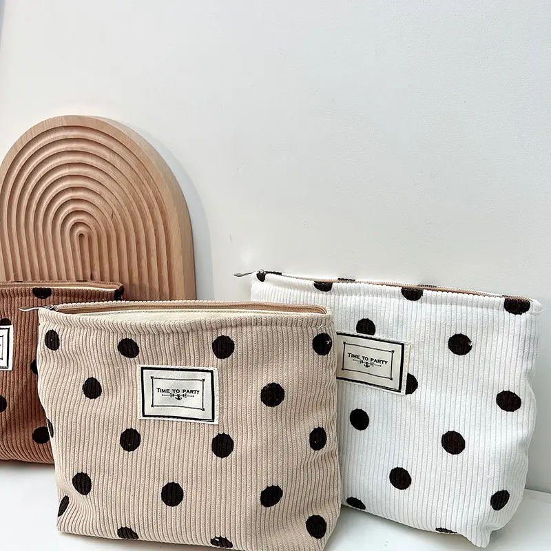 (Wholesale), retro cosmetic bag, storage system, handheld container for traveling — chobi 16