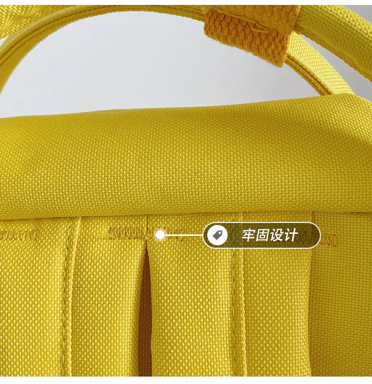 School bag, handheld raw materials for cosmetics for early age, backpack, custom-made, with your logo imprint — chobi 19