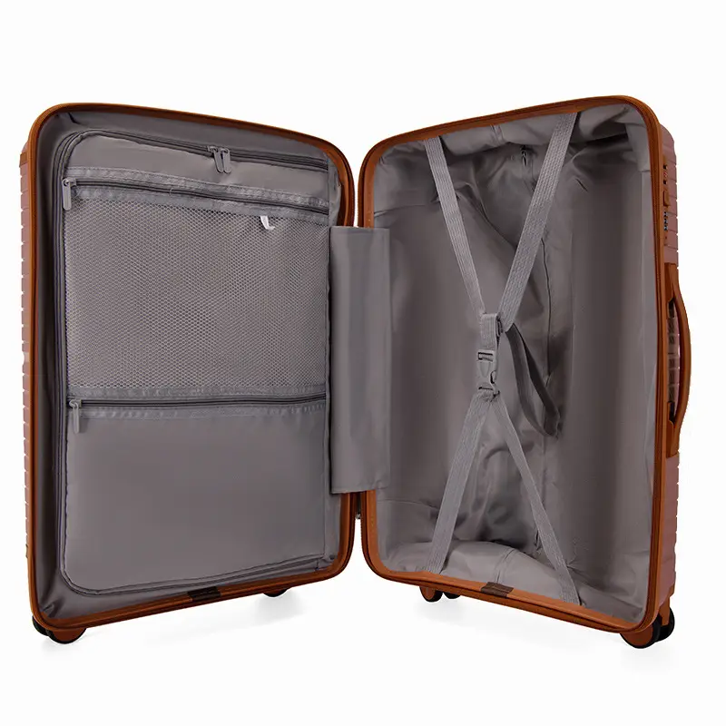 (Cross-border trading), capacious explosion-proof universal suitcase with zipper, 24 inch — chobi 8
