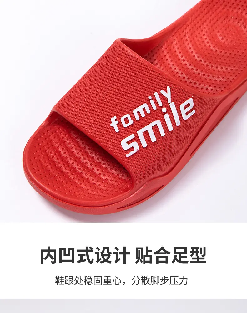 Home women's slippers for bathroom PVC, for beloved, soft sole — chobi 6