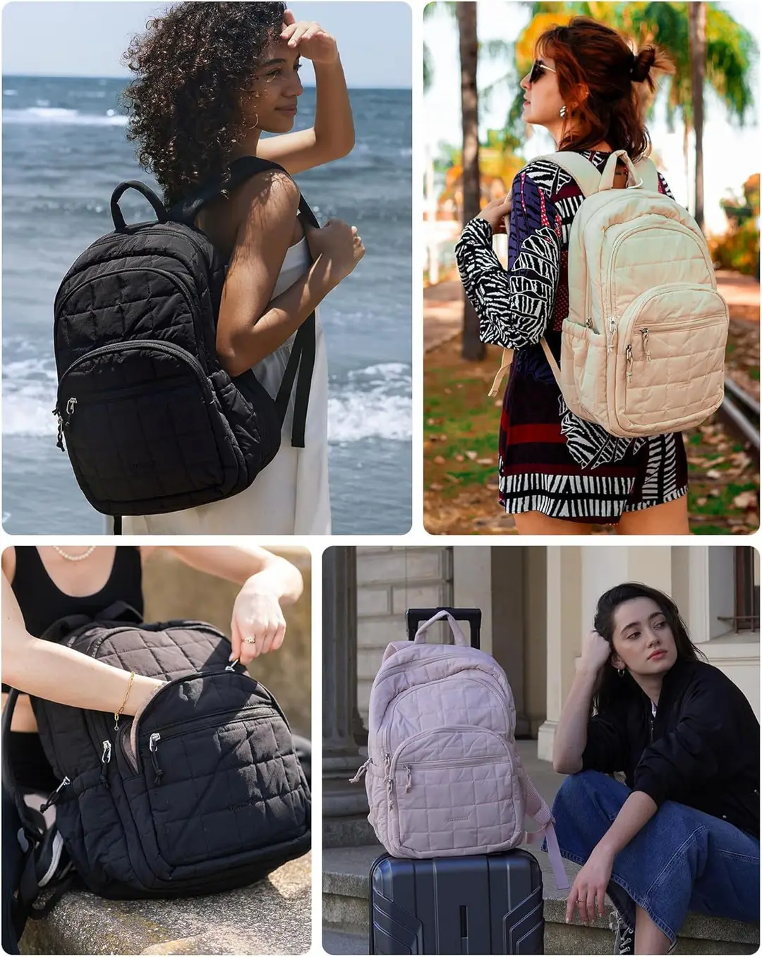 Laptop, backpack, travel bag, waterproof bag, Amazon, 15.6 inch — chobi 8