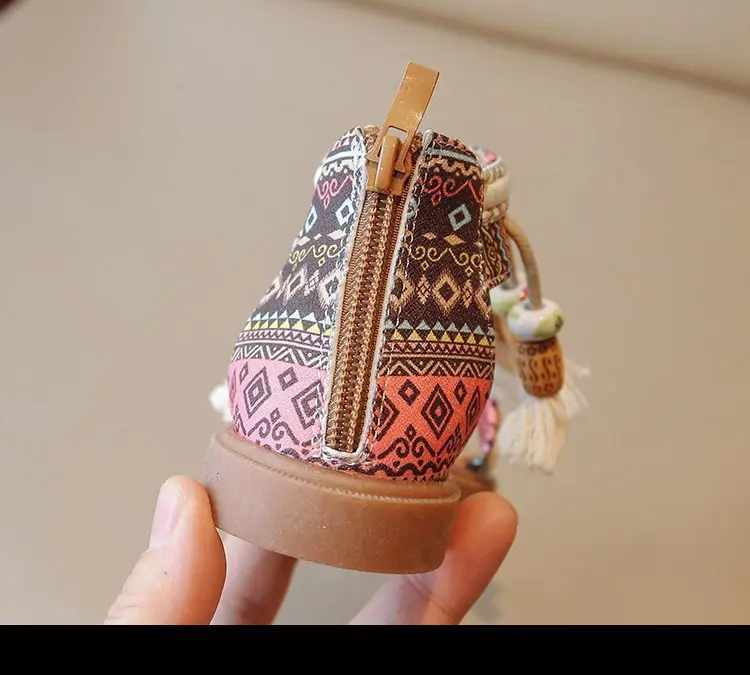 Ethnic sandals, fashionable children's beach footwear, ethnic style, western style, summer 2024 — chobi 17