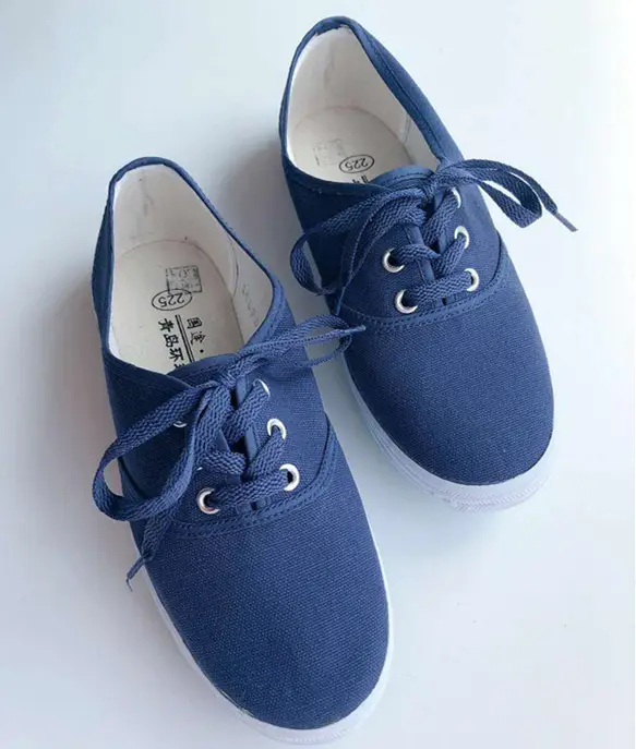 Children's sneakers for men and women, cloth espadrilles — chobi 13
