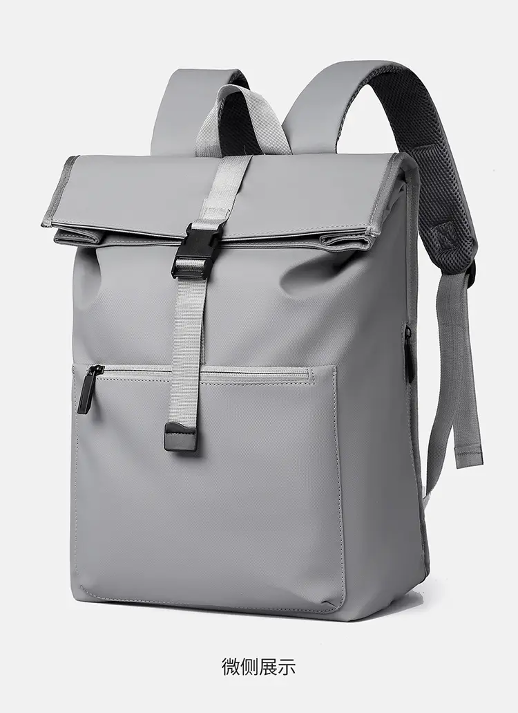 Capacious backpack, laptop, travel bag, 15.6 inch, business version — chobi 28