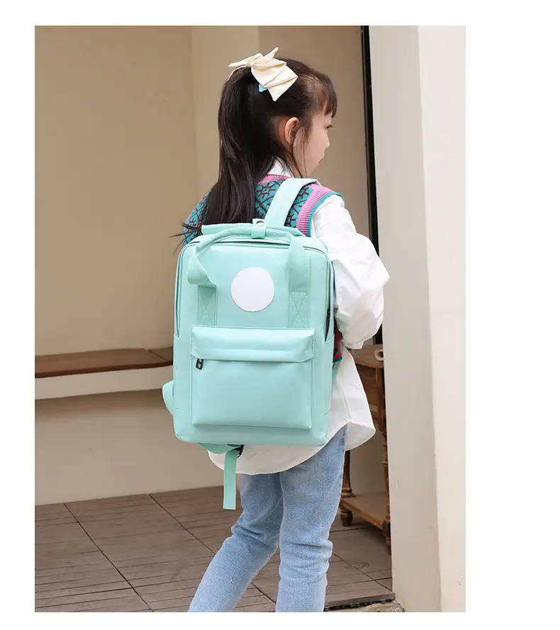 Handheld school bag for early age, children's backpack — chobi 17