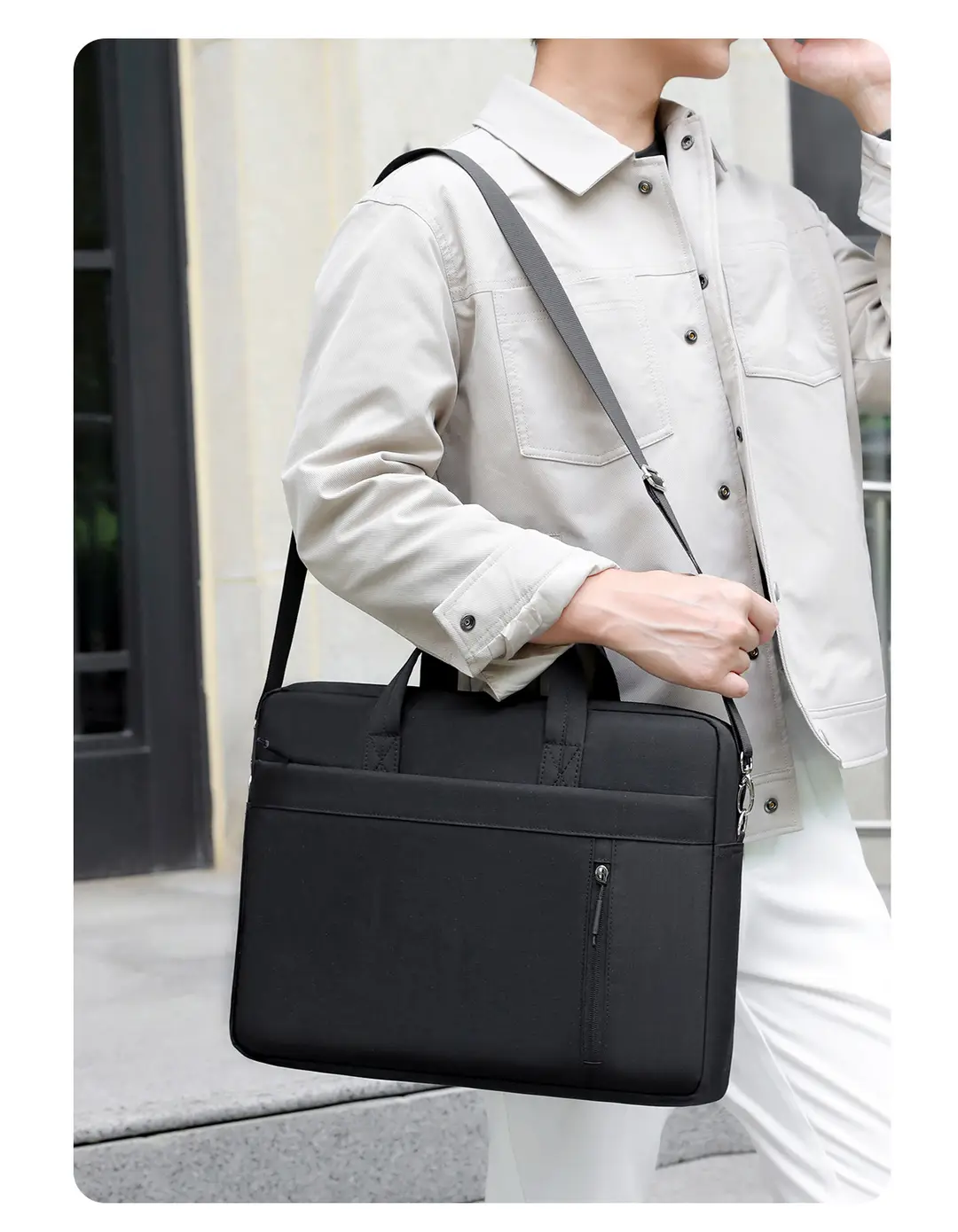 Laptop, shockproof air bag, shoulder bag, new collection, 14 inch, 16 inch, fall protection, high-quality style — chobi 31