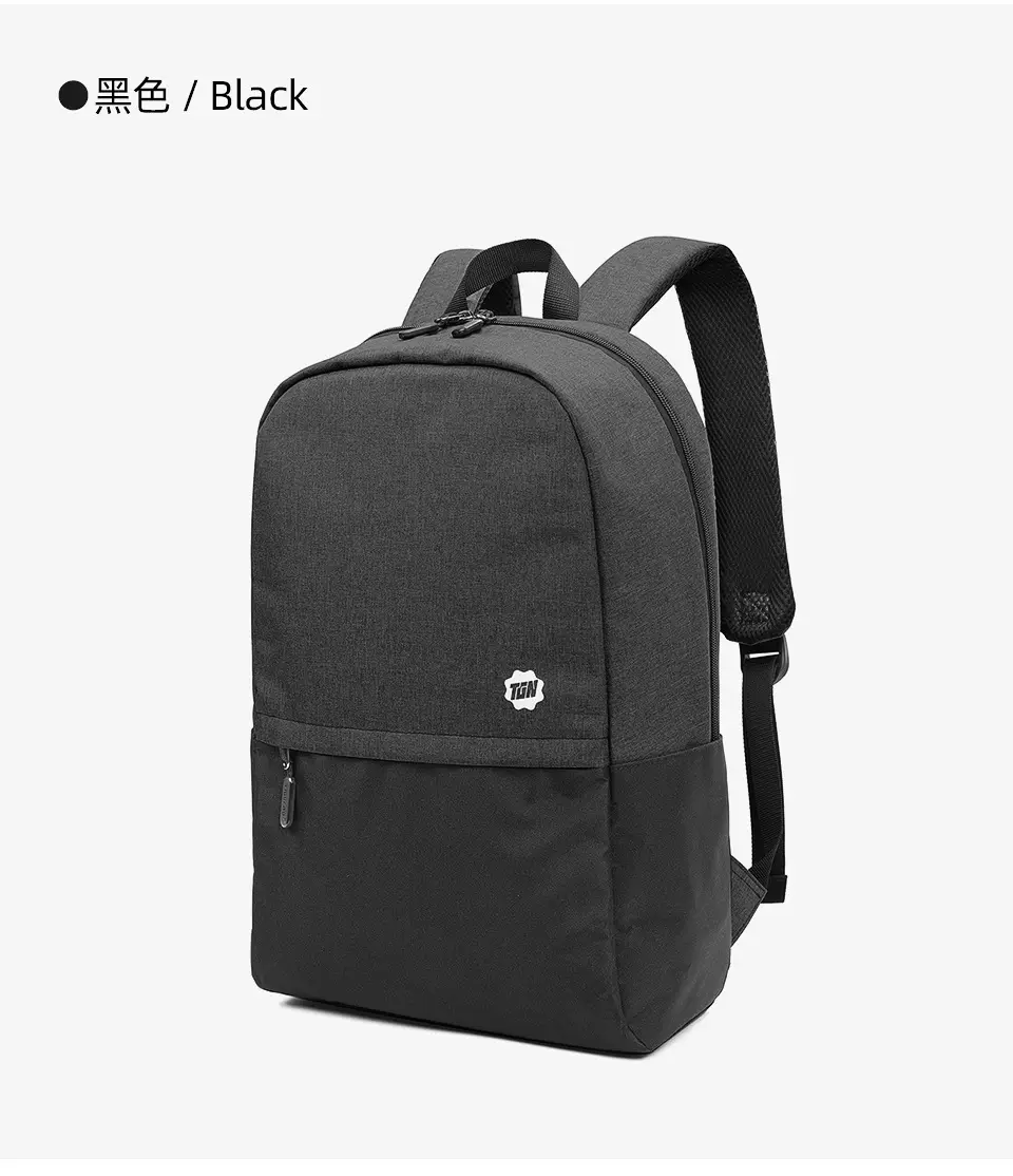 Laptop for traveling, trend backpack for students, sports capacious school bag — chobi 19