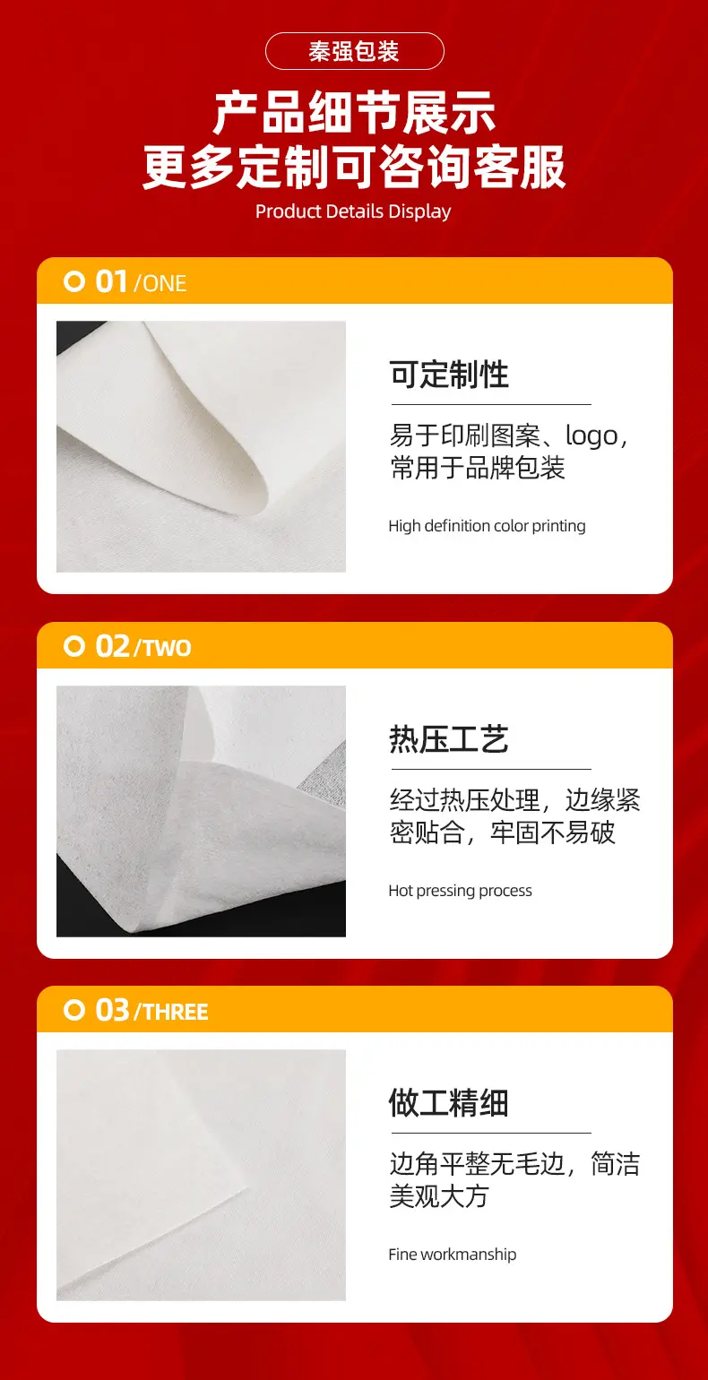 Cloth bag non-woven cloth, belt bag, electronic pack, dustproof storage system — chobi 7