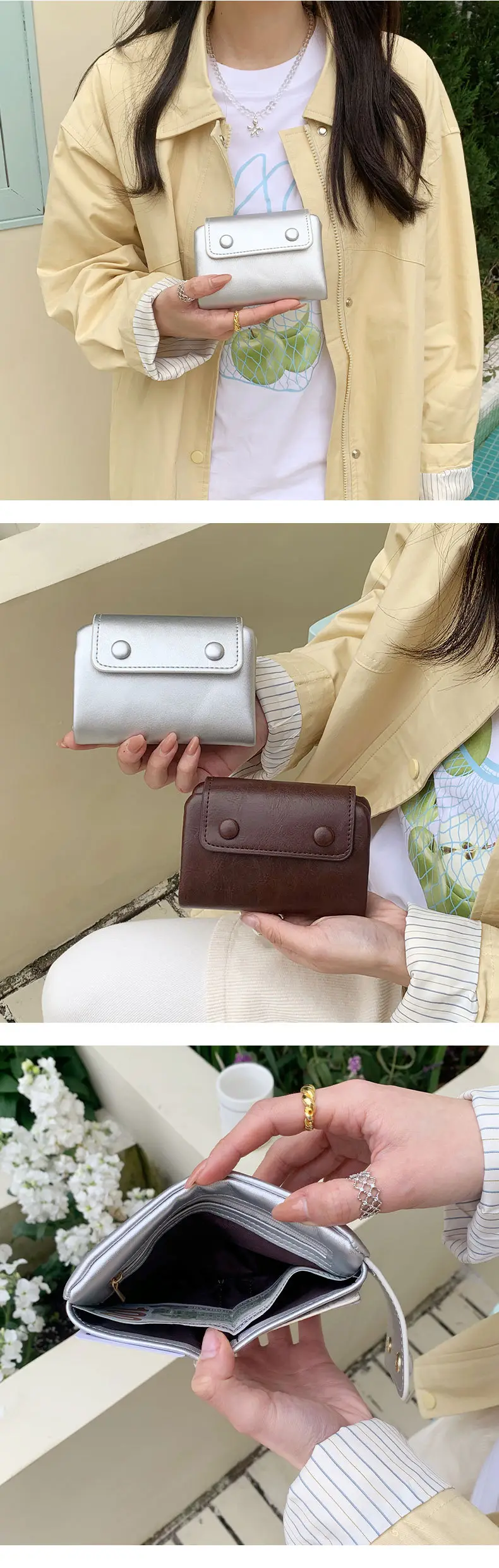 Tape, small bag, small eyes, small wallet, Korean style — chobi 3