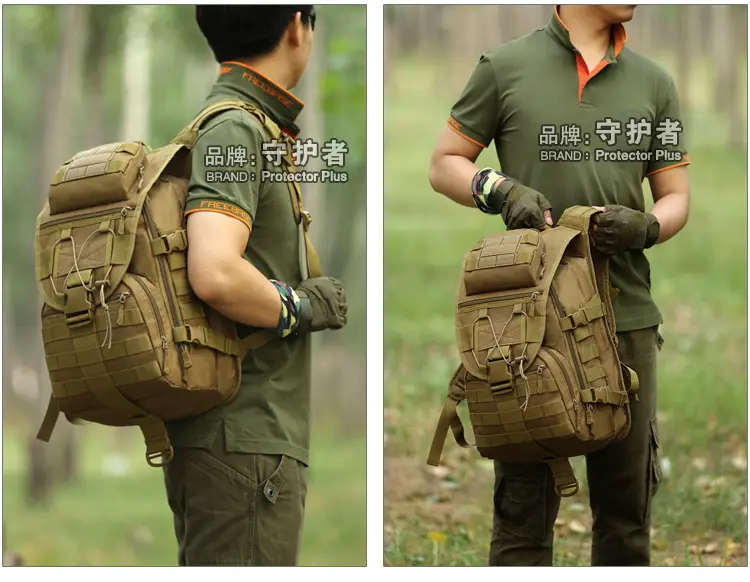 S413-40 liter X7 Arrow Fish Tactic Guardian Guardian Outdoor Backpack Travel Backpack X7 Fish Tactical Pack — chobi 18