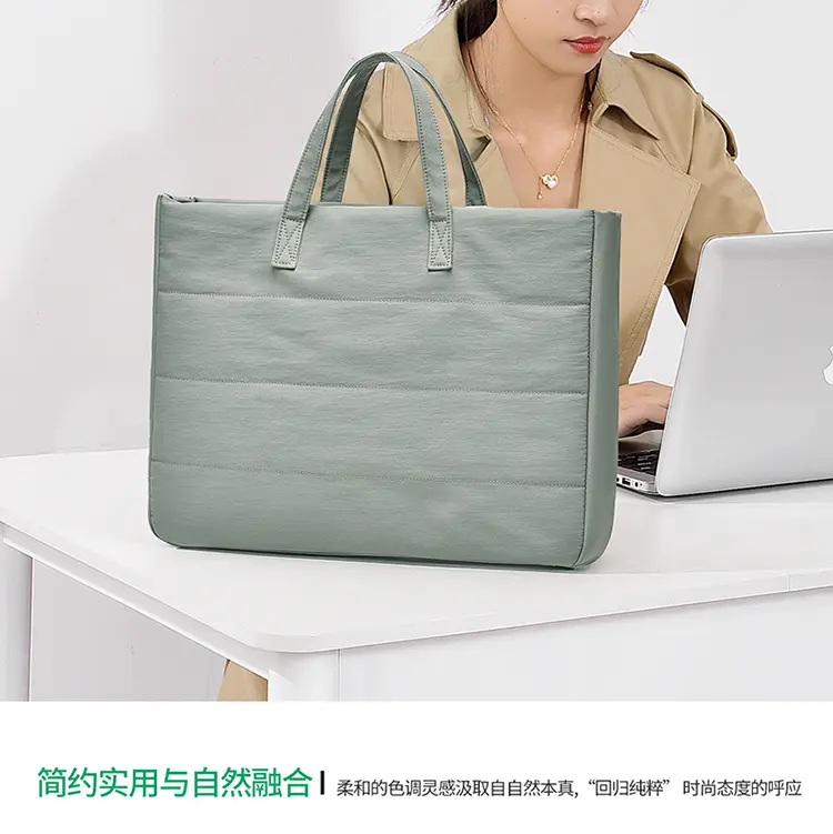 Laptop, shoulder bag, ultra light one-shoulder bag, 16 inch, 14 inch — chobi 6