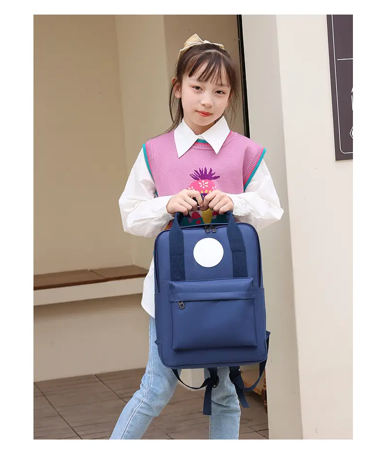 Handheld school bag for early age, children's backpack — chobi 12