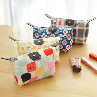 (Wholesale), cute folding cosmetic bag, organizer bag, bar, Korean style — chobi 5