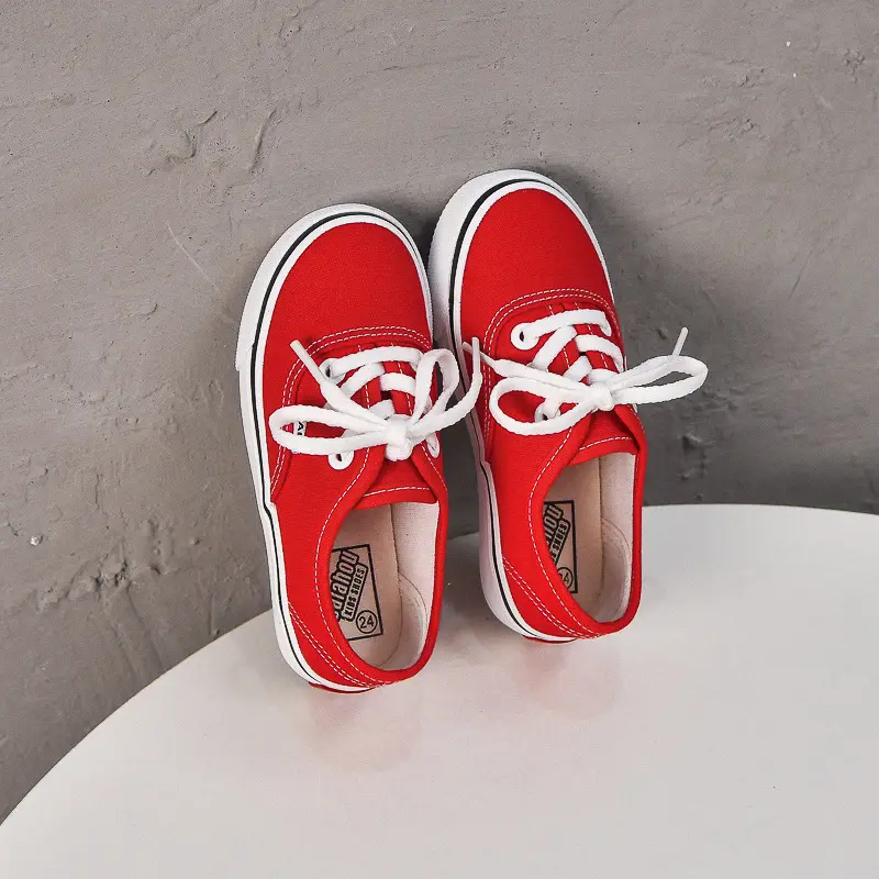Children's cloth espadrilles, comfortable footwear for men and women, white sneakers, spring 2024 collection, for teenagers, Korean style, family styl — chobi 14
