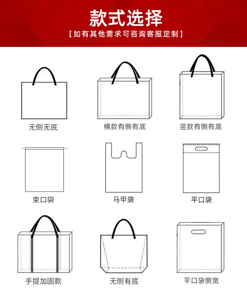 Cloth bag non-woven cloth, belt bag, electronic pack, dustproof storage system — chobi 5