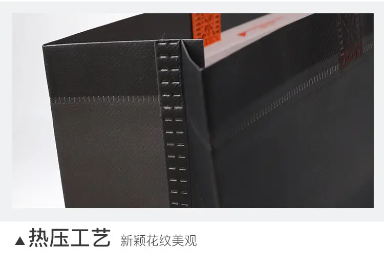 (Wholesale), cloth bag non-woven cloth, handheld folding shopping bag, three dimensional pack — chobi 12