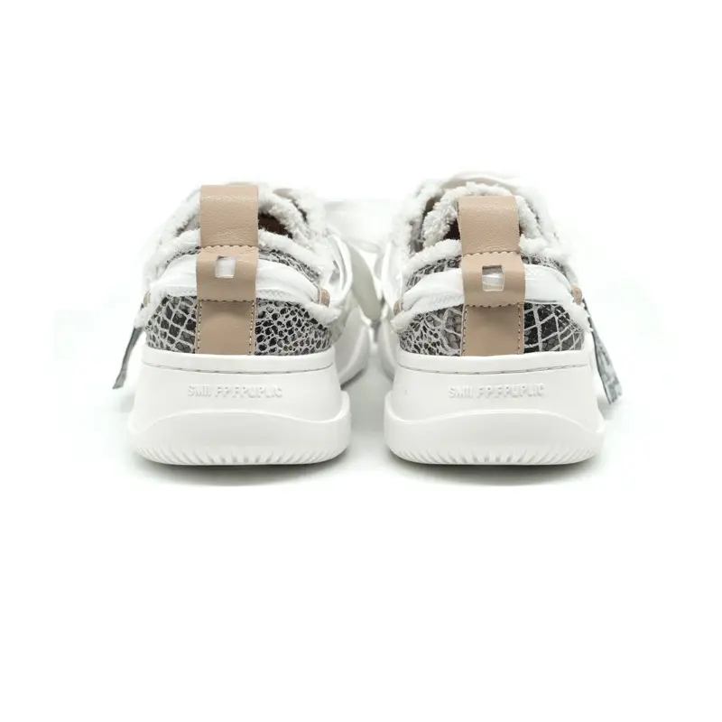 Cloth espadrilles for men and women, demi-season sneakers platform, Collection Year 2026, height increasing — chobi 31