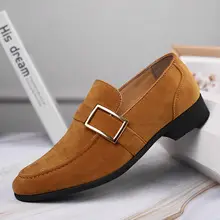 Men's classic suit jacket, casual footwear, universal wedding shoes, plus size, dropshipping available — chobi 10