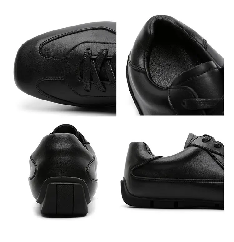 Loafers for work and office English style, GAT shoes, sneakers, British style — chobi 4