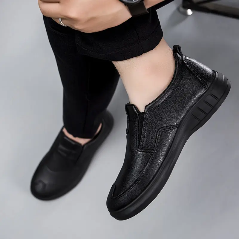 (Cross-border trading), casual shoes, loafers, slip-ons for walking, for middle age — chobi 10