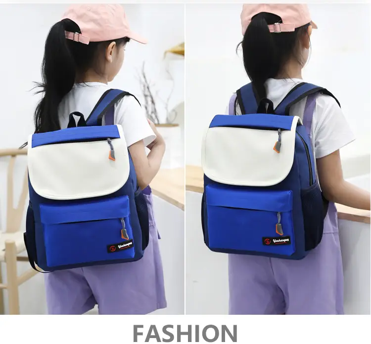 School bag, backpack for early age, custom-made, with your logo imprint, early education — chobi 21
