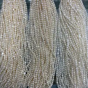 Organic accessory from pearl, accessories, necklace, 8-9mm, DIY — chobi 6