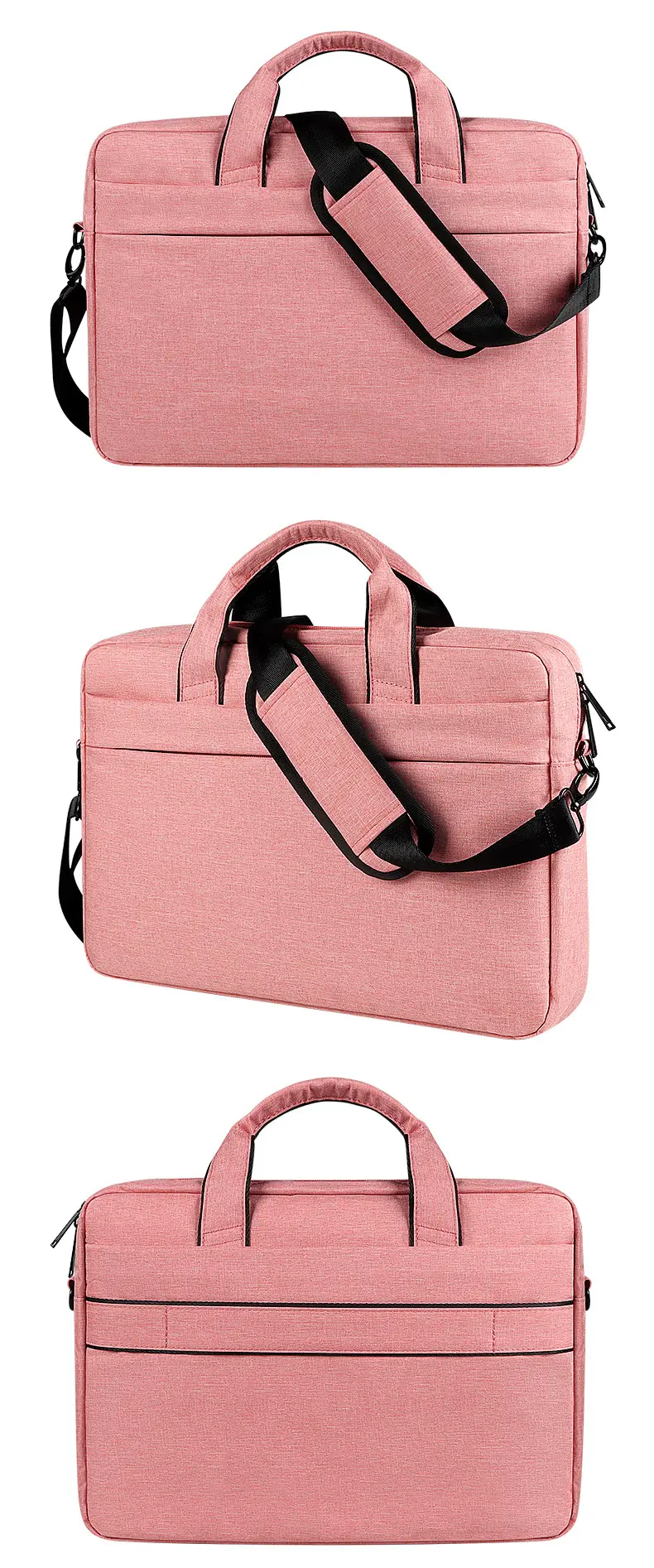 (Wholesale), one-shoulder bag, laptop, waterproof bag for men and women, 131415.6 inch, logo printing service — chobi 34
