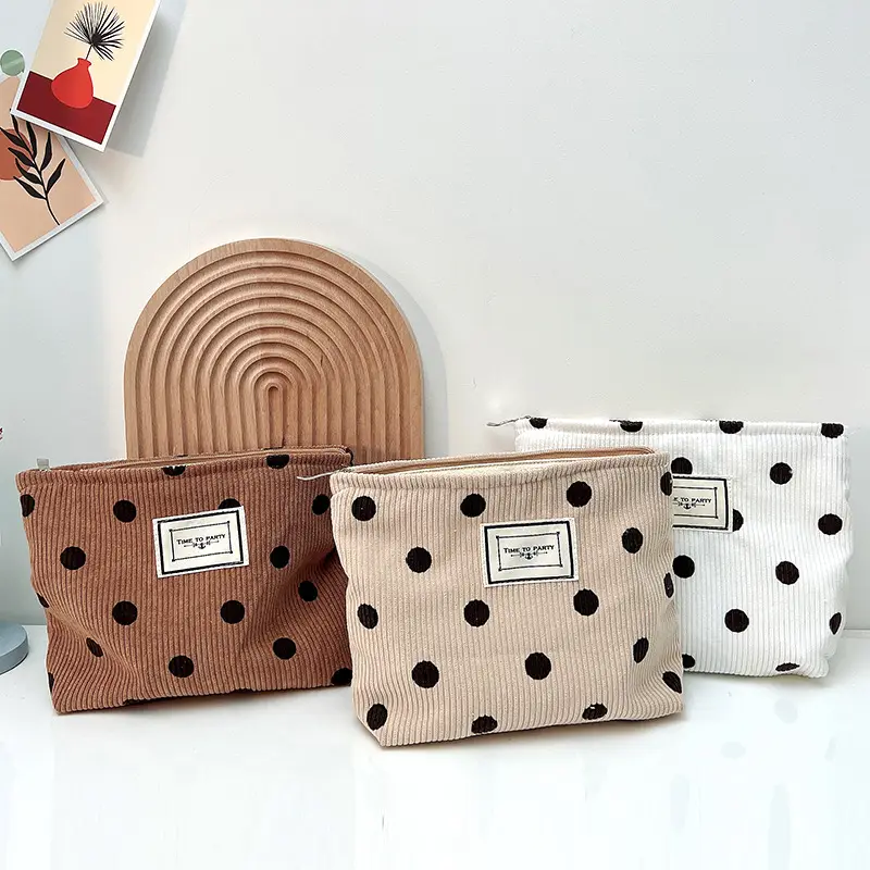 (Wholesale), retro cosmetic bag, storage system, handheld container for traveling — chobi 10