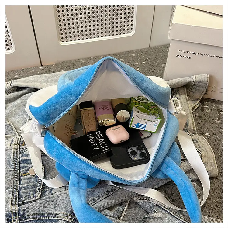 Cute shoulder bag, storage bag, Birthday gift — chobi 25