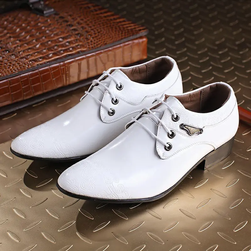 Men's summer breathable classic suit jacket English style, shoes, 36 — chobi 23