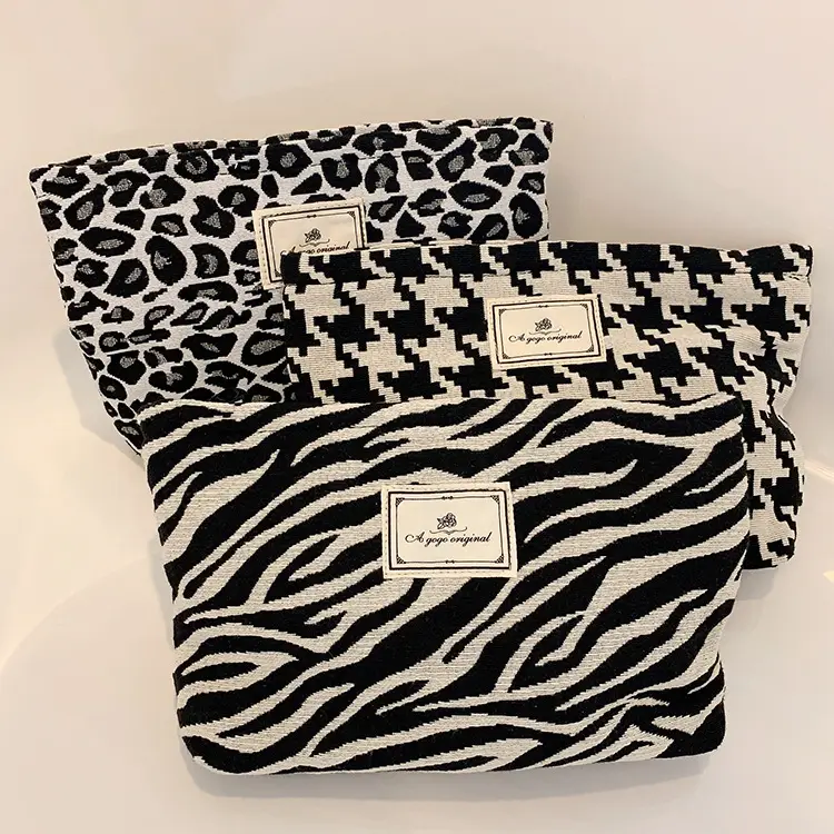 (Cross-border trading), (Wholesale), cosmetic bag, storage system to go out for traveling, Amazon, increased thickness — chobi 4