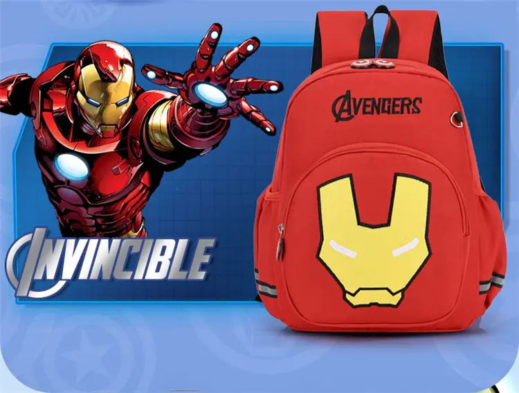 Cartoon school bag for early age, children's backpack for boys, 3-5-6 years — chobi 5