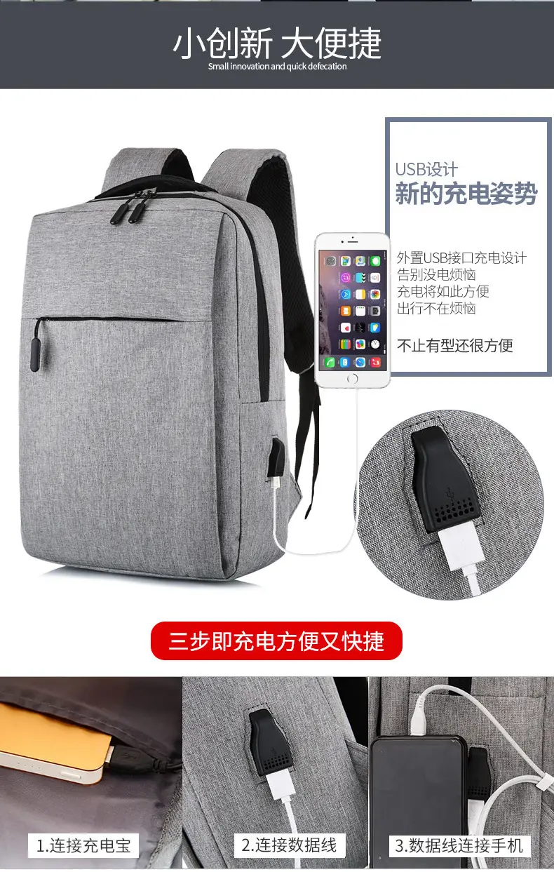 Waterproof shockproof backpack, laptop, 15.6 inch — chobi 15