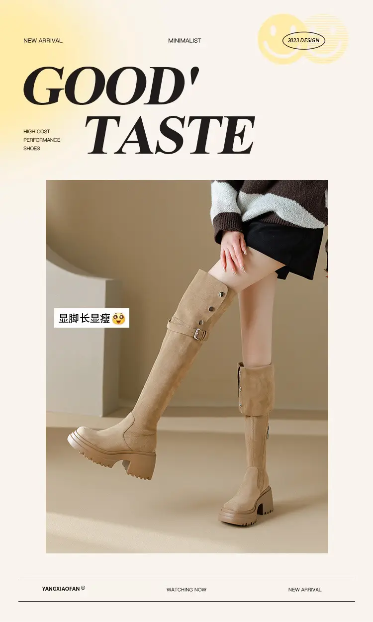 High boots platform heels, can be worn in two ways, ideal for wide feet, height increasing, extra wide fit, plus size — chobi 3