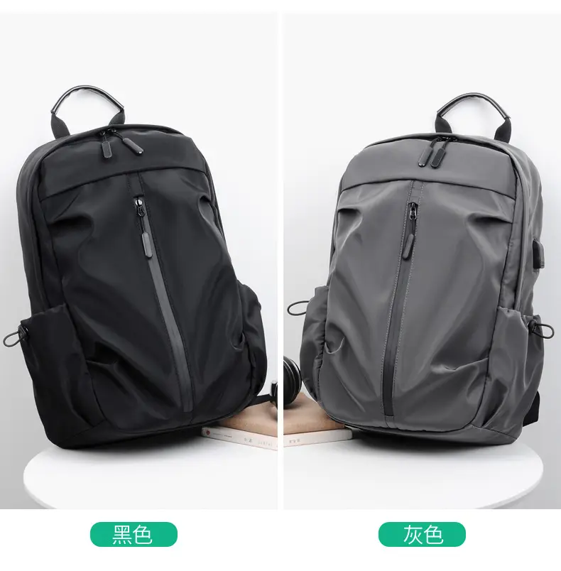 (Cross-border trading), (Wholesale), men's backpack, casual laptop charging for traveling for students, business version, ideal for walking — chobi 16