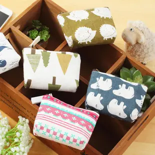 (Wholesale), cute folding cosmetic bag, organizer bag, bar, Korean style — chobi 14