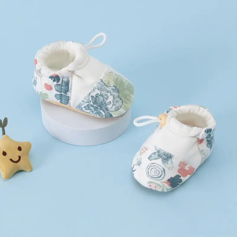 Baby shoes 0-3-12 months to 1 year old, spring and autumn soft-soled shoes for boys and girls — chobi 3
