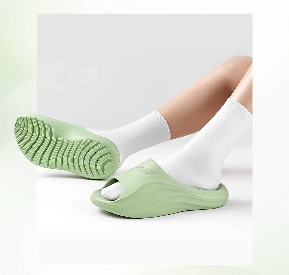 Li Ning, sports slippers for swimming for men and women, summer men's slippers platform, breathable sandals, Collection Year 2026 — chobi 11