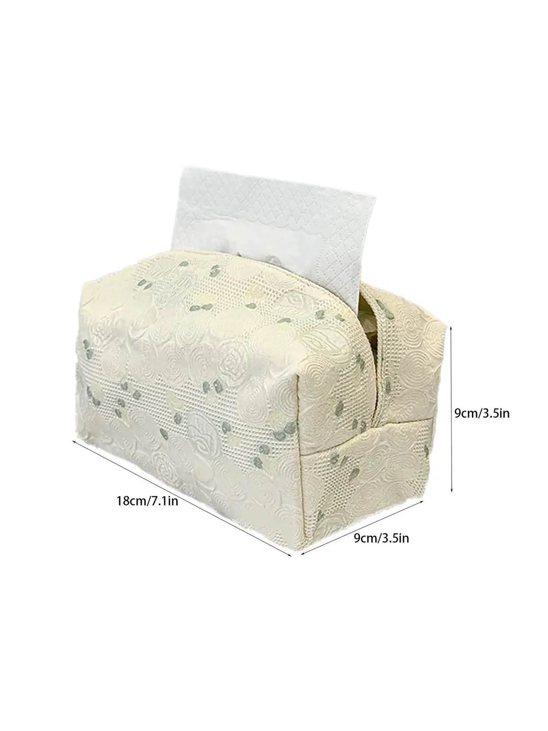 Japanese capacious handheld cosmetic bag, fresh organizer bag, small clutch bag, in Japanese style — chobi 2
