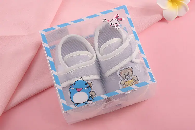 Spot hot baby shoes anti-slip toddler shoes beef tendon soft sole baby shoes children's shoes newborn shoes baby full moon shoes — chobi 17