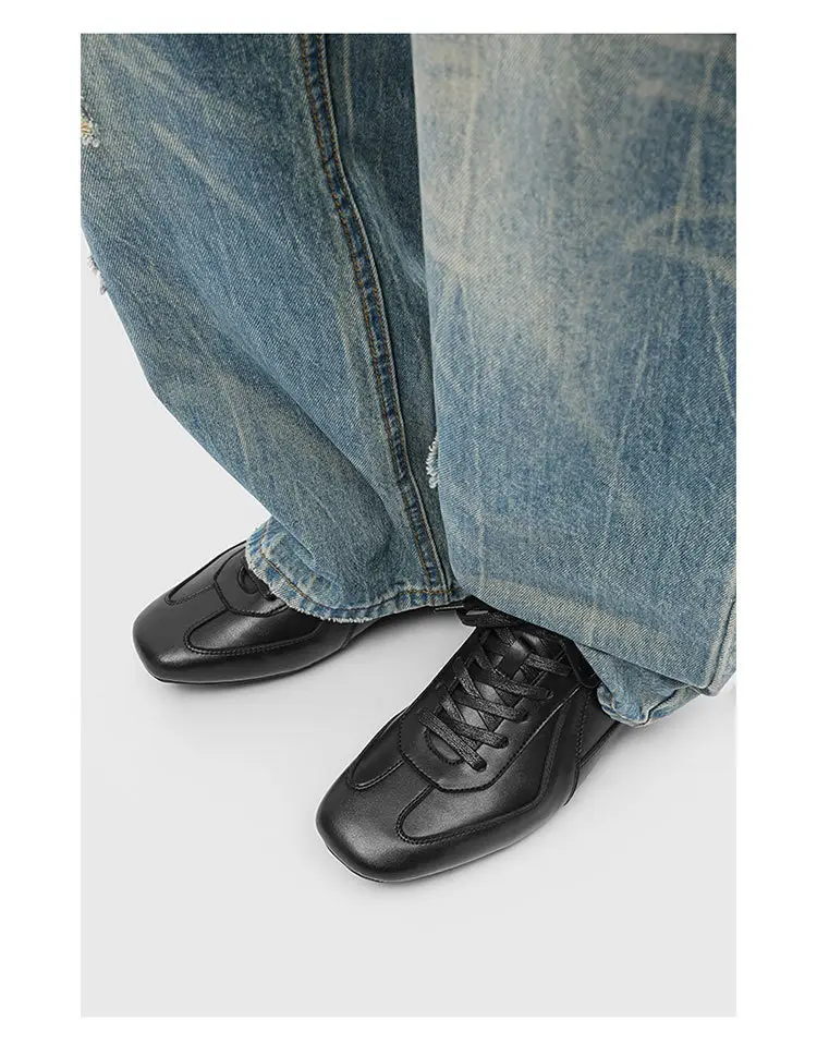 Loafers for work and office English style, GAT shoes, sneakers, British style — chobi 8
