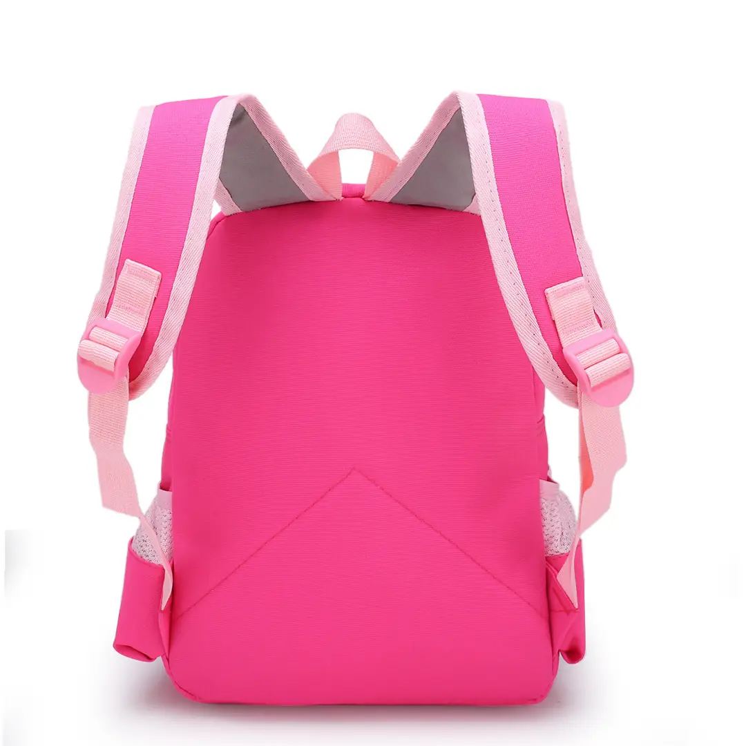 (Wholesale), children's backpack, cartoon school bag girl's for early age for men and women, 3-8 years — chobi 5