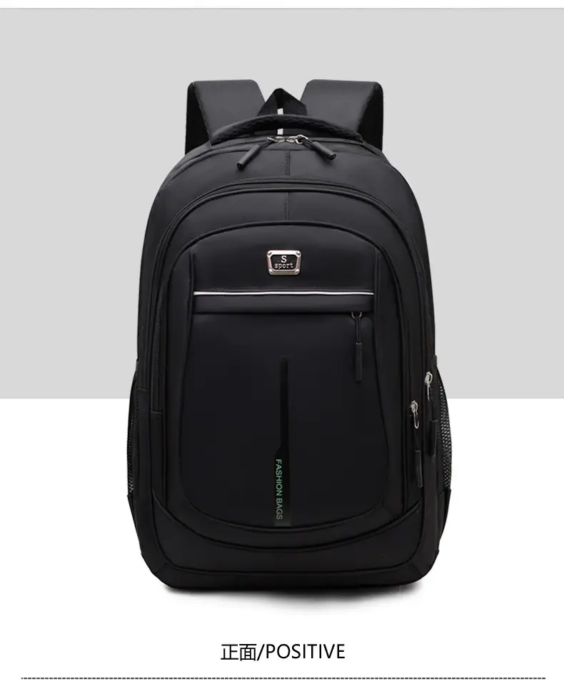 (Cross-border trading), casual backpack, laptop, travel bag, simple and elegant design, business version — chobi 30