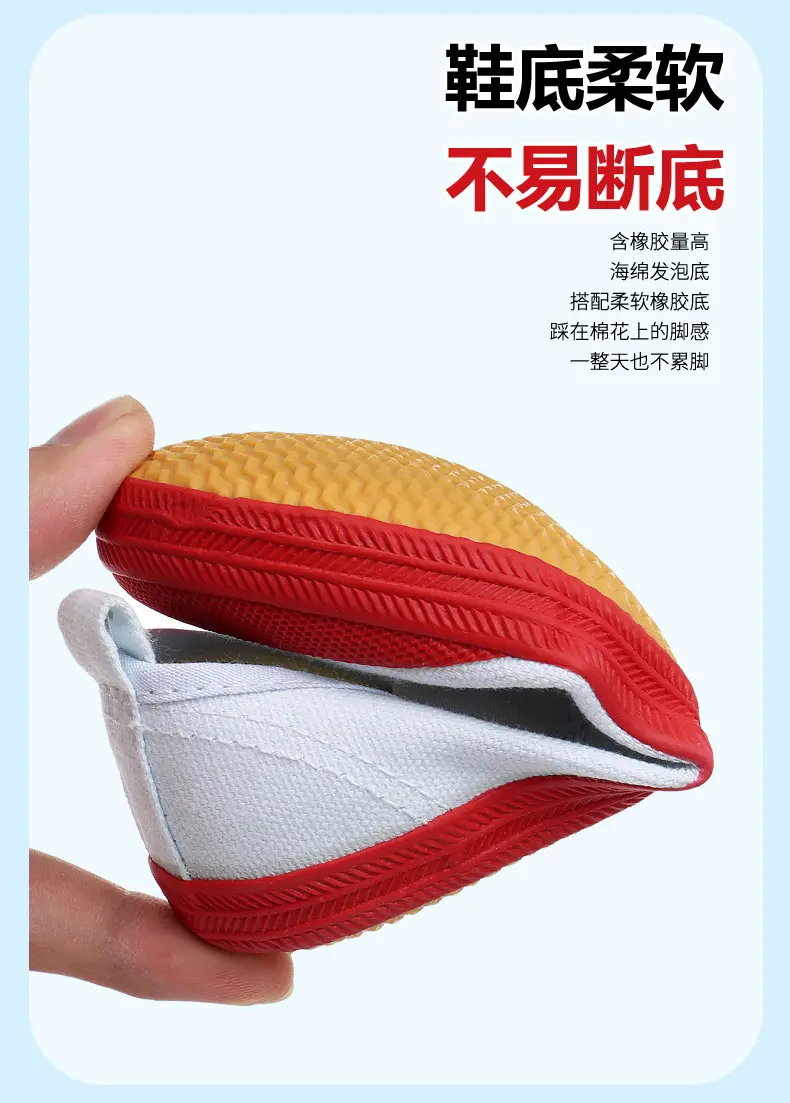Children's cloth breathable shoes, espadrilles for early age, white sneakers — chobi 12